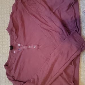 Long sleeve top